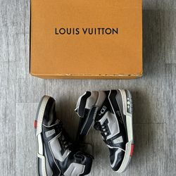 Louis Vuitton Trainer Sneaker Boot High Montant SS19