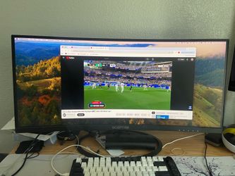 Sceptre Curved 30" 21:9 Gaming LED Monitor 2560x1080p