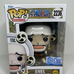 Funko Pop One Piece #2236 Enel Target Exclusive Chase 