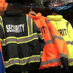 Visibility Security Hoodie Jacket 