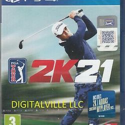 Ps4 2k21