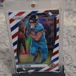 2024 Panini Prizm - Evan Engram #132 Red White & Blue Prizm