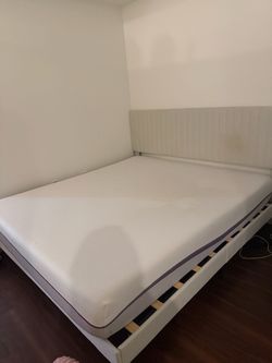 Mattress purple