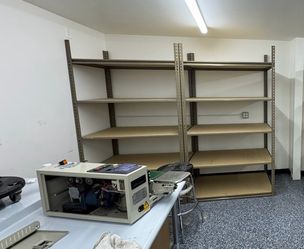 Office Shelving Racks 48 in W x 30 in D Boltless Storage Shelves Stronger Than Homedepot Lowes And Costco Delivery Available
