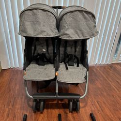 Zoe Twin V1 Double Stroller
