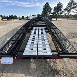 50ft New Trailer Car Hauler Hot Shot Low Profile