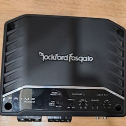 Rockford Fosgste Amp R2- 500x1  2channel