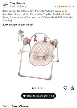 Baby Swing * BRAND NEW IN BOX*