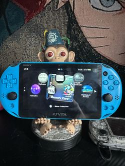 Psvita blue