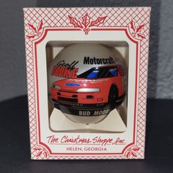 Geoff Bodine #15 Motorcraft Thunderbird Christmas Ornament