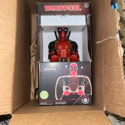Deadpool Controller Holder For Xbox, PlayStation, Nintendo Switch, Phone Holder