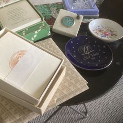 1980’s AVON PRESIDENTS CLUB GIFTS