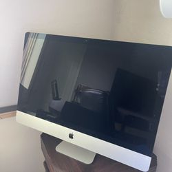 2016 27” Desktop iMac (Largest Model Made) 