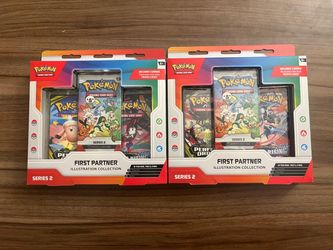 First Partner Illustration Box (Series 2)