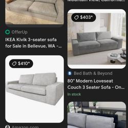 Light Grey Couch