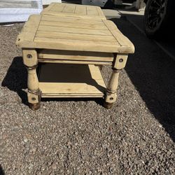 Two Project End Tables 