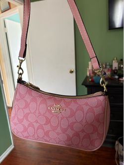 Pink Coach Purse