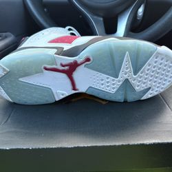 Jordan Retro 6 GS Carmine