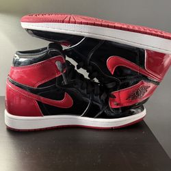 Jordan 1 ‘Patent Bred’ 