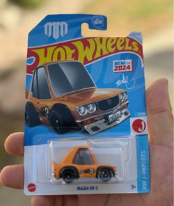 Hot Wheels Mazda RX-3
