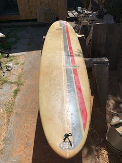Longboard surfboard  Iron Cross
