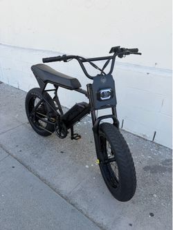 E bike Macfox X1S