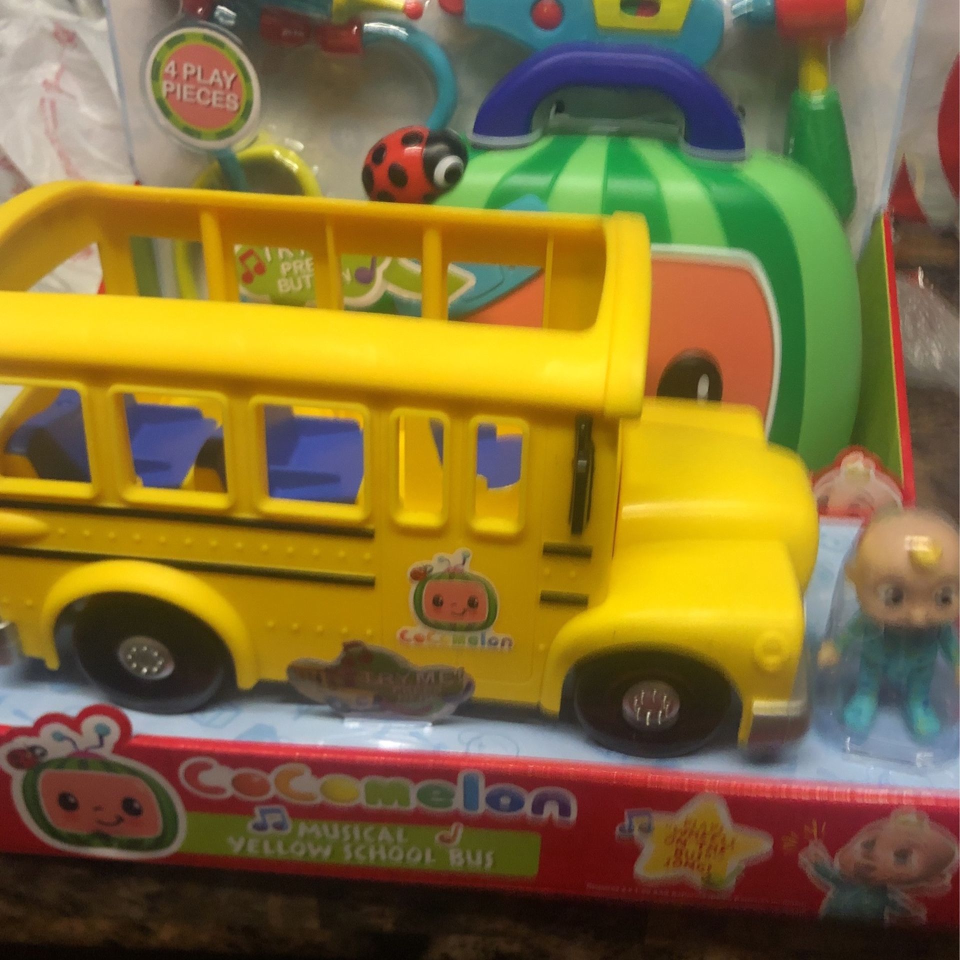 Cocomelon Doctor And Bus