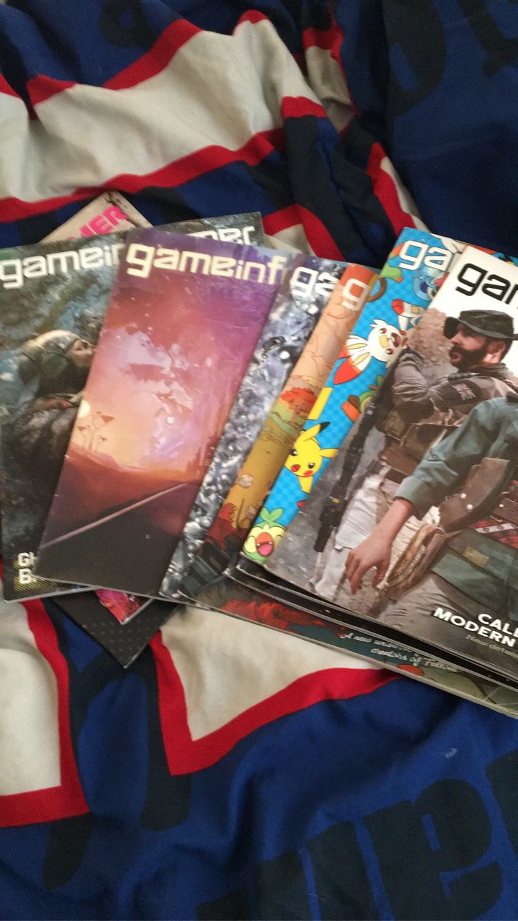 GameInfo Magazines