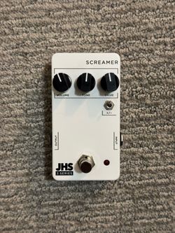 JHS Screamer Guitar Pedal