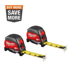 Milwaukee magnetic tape measure