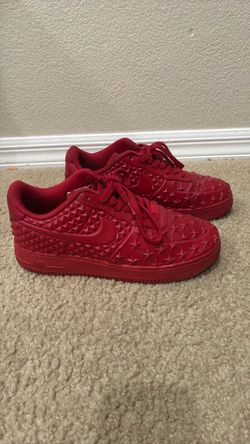Nike Air Force 1 LV8 VT Independence Day red