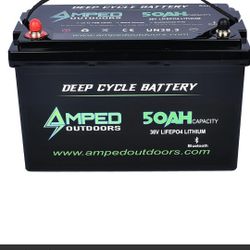 Amped Boat Trolling Motor