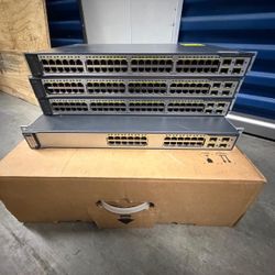 4 Switch PoE Cisco 