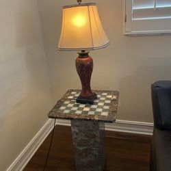 End Tables And Lamps