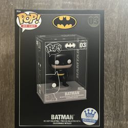 Batman Die Cast Funko Exclusive Pop!