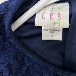 Girls Navy Dress