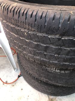 Used Tires 275/60/20 Goodyear