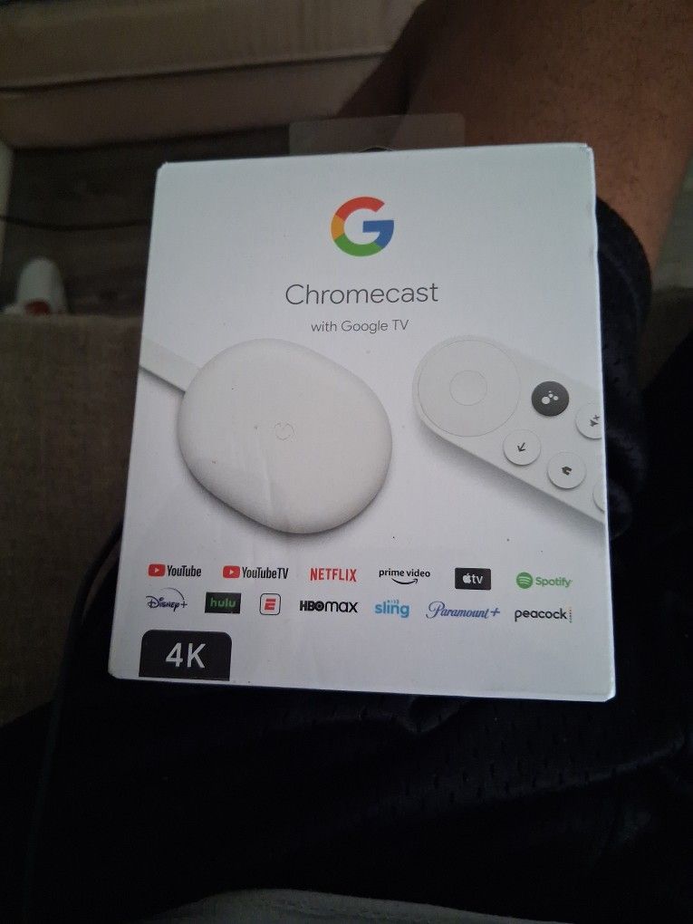 Chromecast TV