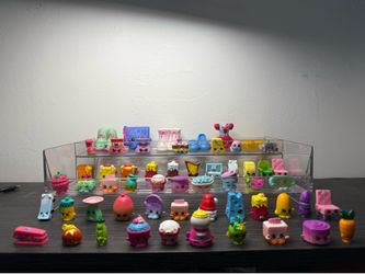 Huge Shopkins Lot of 56 Mixed Seasons