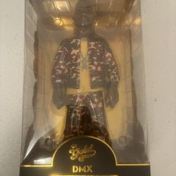 DMX FUNKO POP GOLD PREMIUM VINYL 12" ACTION FIGURE CAMO BRAND NEW SEALED 