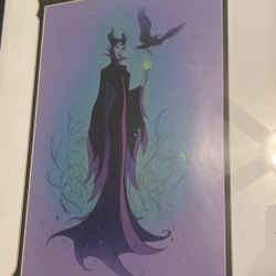 Disney Maleficent Art 