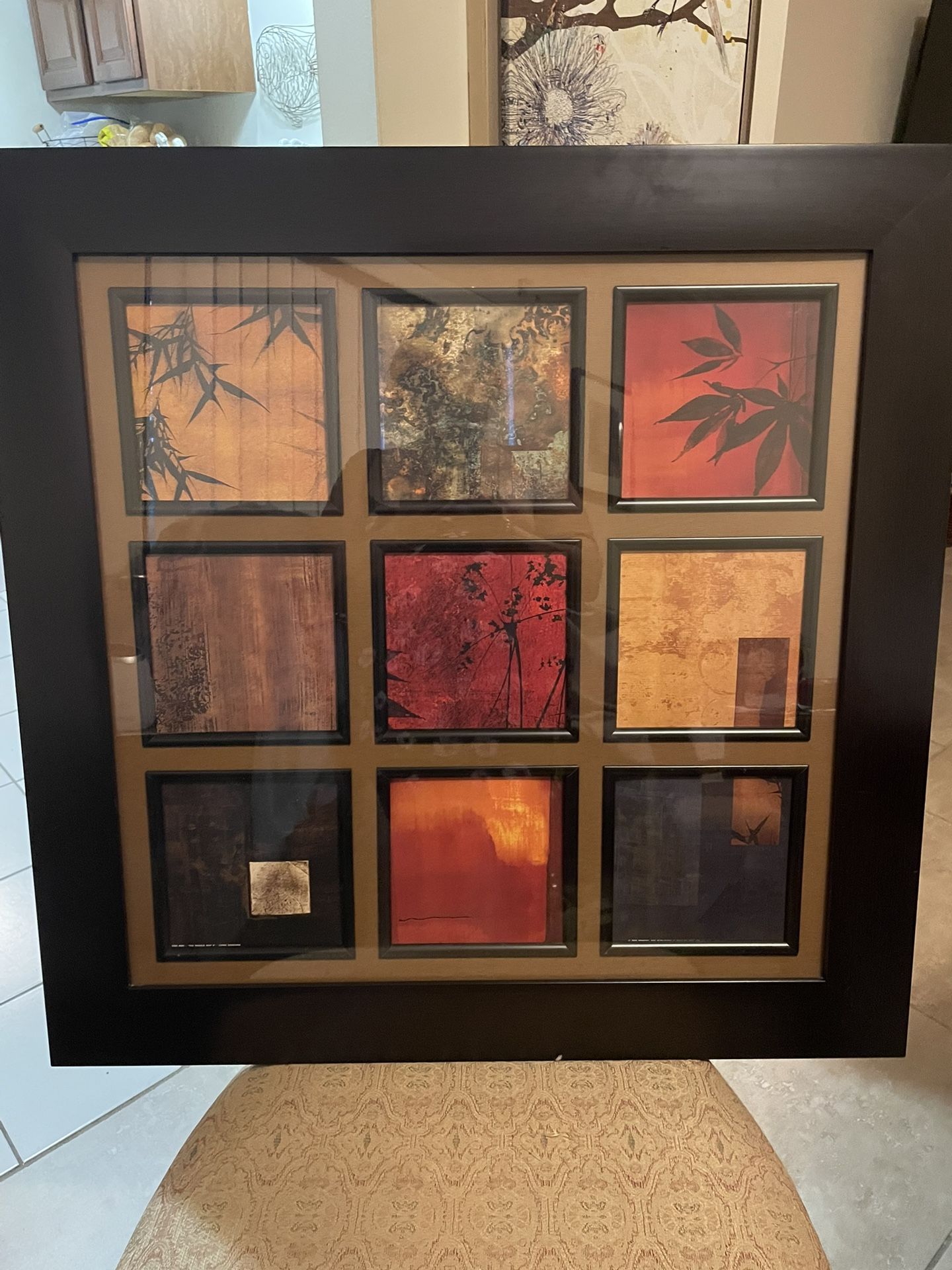 Beautiful Abstract Artwork: 'The Middle Way II' by Chris Donovan