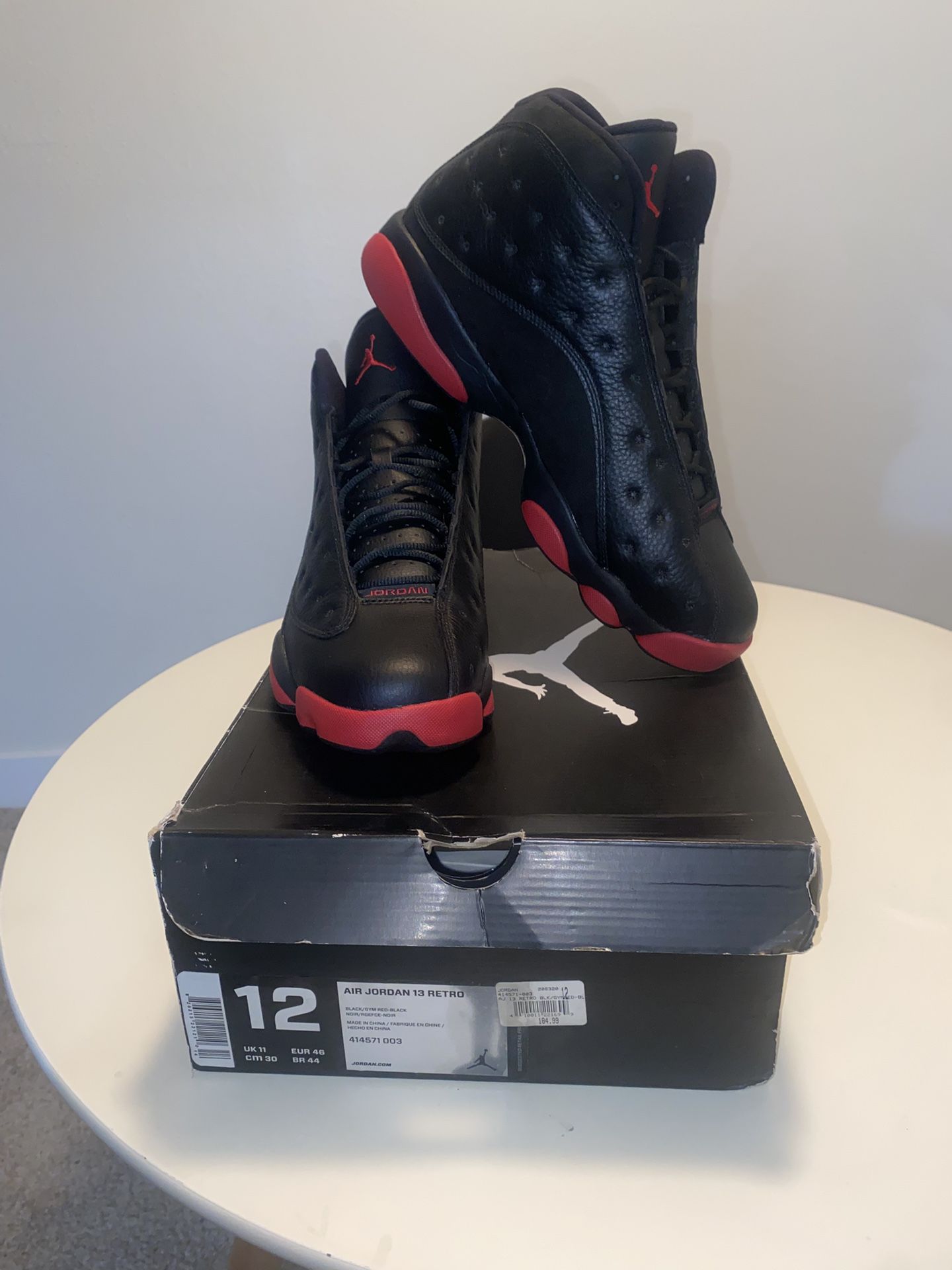 Jordan 13 “Dirty Breds” Size 12 (160$OBO) Brand New