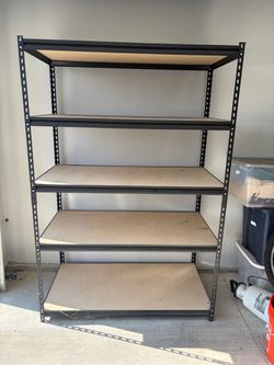 48x 24x72  Heavy Duty Shelving