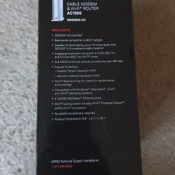 ARRIS SURFBOARD CABLE MODEM WIFI ROUTER AC1900