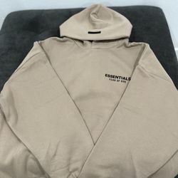 Desert Sand Essential hoodies