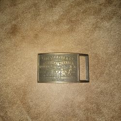 Levi's Strauss & Co. Belt Buckel!
