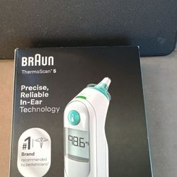 Braun IRT6020 Thermoscan 5 Digital Ear Thermometer