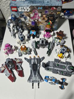 Lego stawars