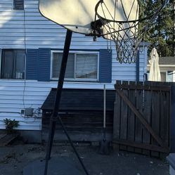 Used Basketball Hoop. 